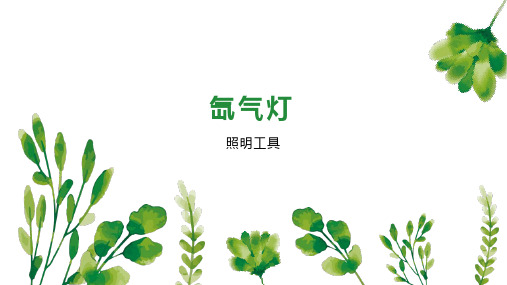 氙气灯    