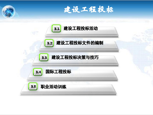 某建设工程投标文件(共 40张PPT)