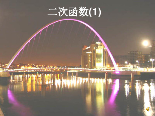 二次函数ppt课件