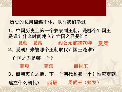 从封邦建国到一统天下ppt 岳麓版