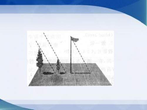 机械制图直线的投影公开课课件1