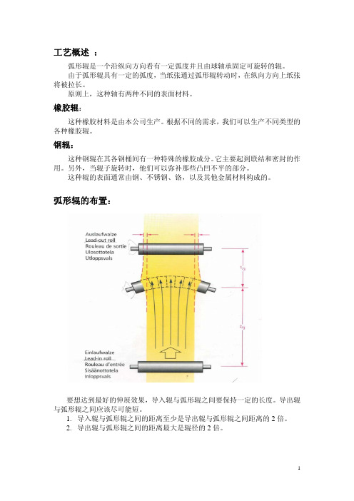 弧形辊使用注意事项