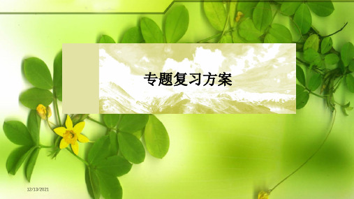 高考语文大二轮专题四实用类文本阅读闻(非连续性文本)