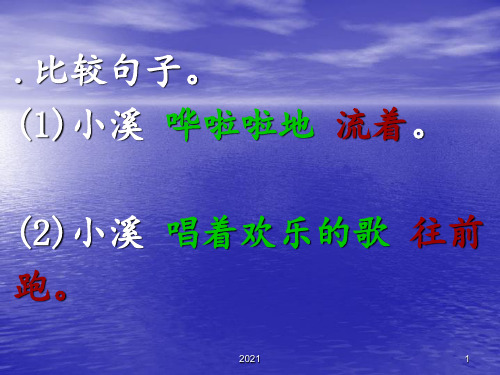 拟人句PPT课件