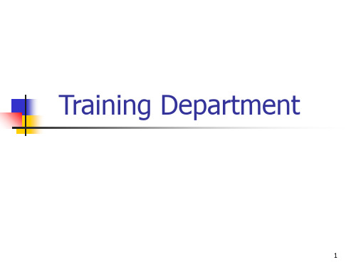 Training-SystemPPT课件