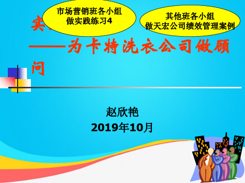 (推荐)实践练习卡特洗衣xyzPPT资料