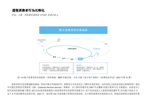 科特勒咨询合伙人王赛-透视消费者行为比特化