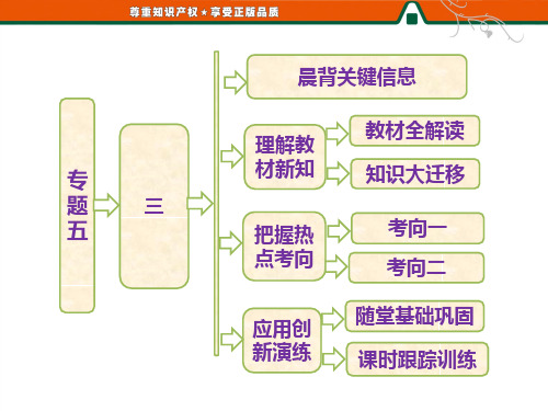 高一历史人民版必修2：专题五  三  “蒸汽”的力量