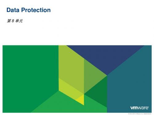 Vmware_Vsphere5.1_VSICM51_M08_DataProtection