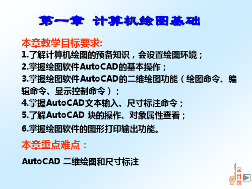 CAD 计算机绘图基础