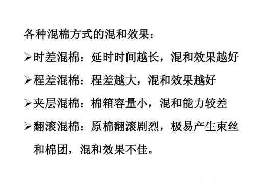 开清棉2