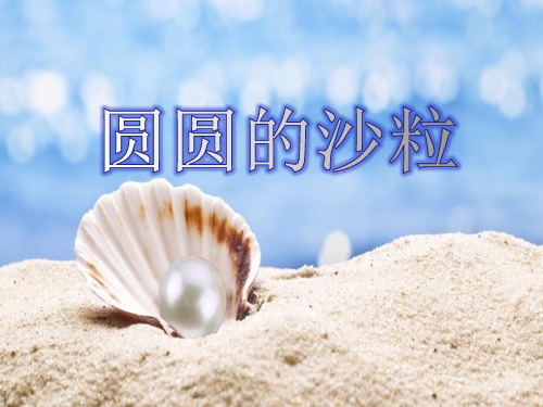 部编三年级上语文《②圆圆的沙粒》鲁翠翠PPT课件 一等奖新名师优质课获奖比赛公开北师大