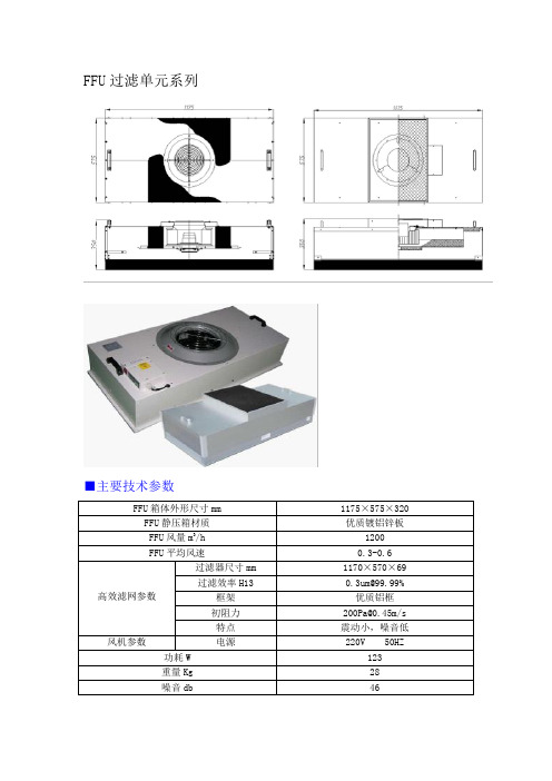 FFU过滤单元系列