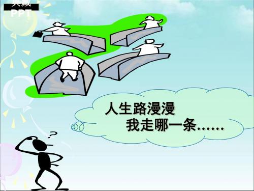 职业生涯规划专题讲义PPT课件
