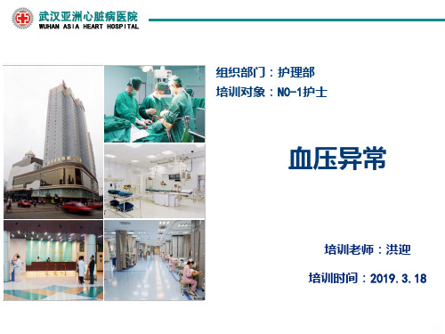 血压异常PPT课件