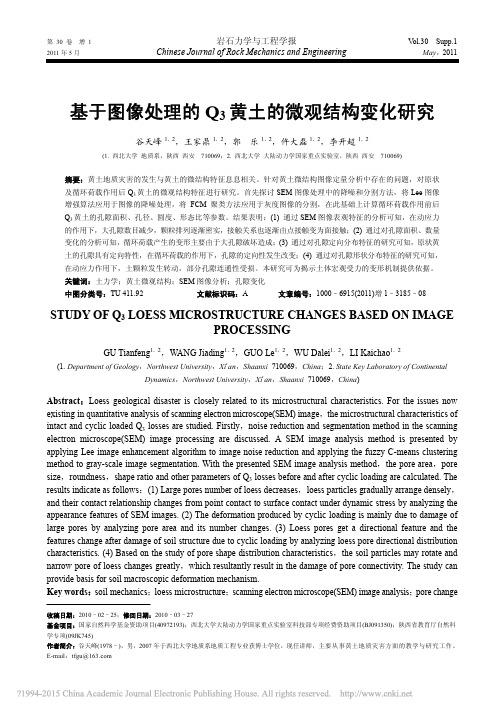 (信息少,类似)基于图像处理的Q_3黄土的微观结构变化研究_谷天峰