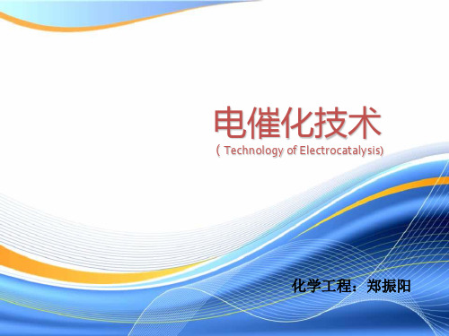 电催化技术应用 郑振阳(新)讲解