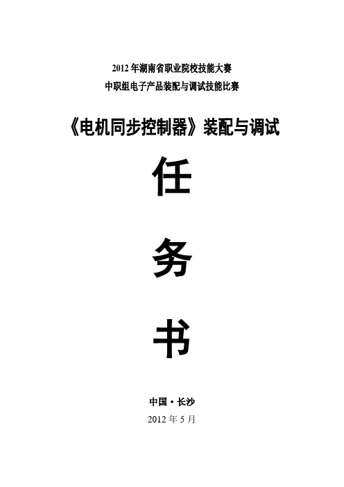2012年电子产品项目书
