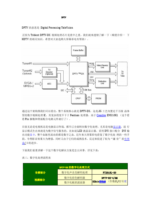 DPTV数字电视