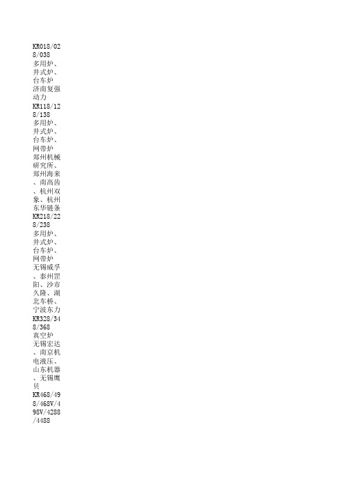 淬火油明细