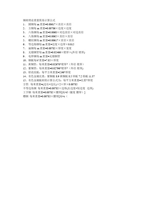 五金手册