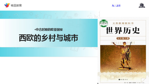 《西欧乡村与城市》(历史岳麓九上)