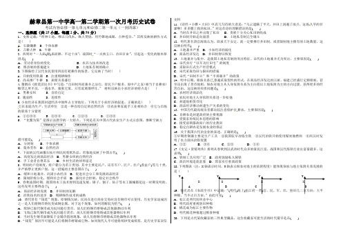 8K试卷模板