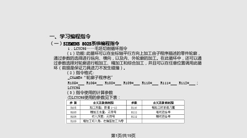 项目四  简单套类零件加工编程PPT课件