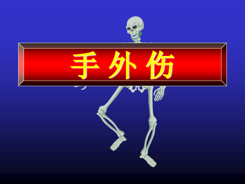 手外伤教学