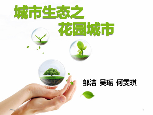 花园城市 PPT课件