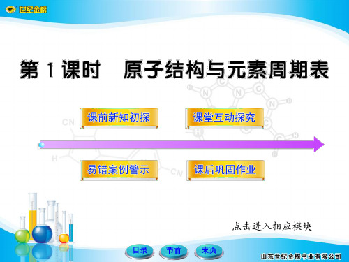 高中化学必修2世纪金榜教学资源课堂教学同步课件PPT课件1.2.1