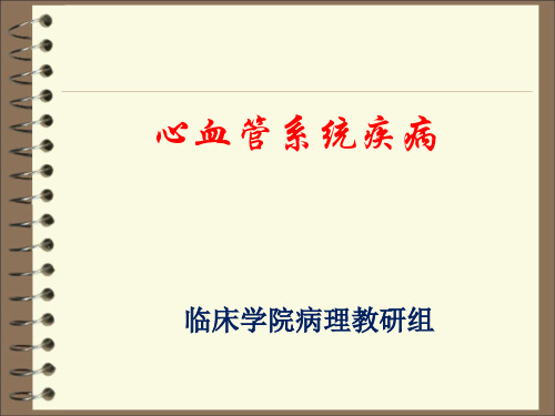 病理学：心血管系统疾病