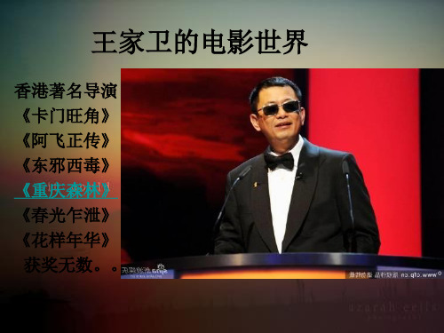 王家卫电影分析
