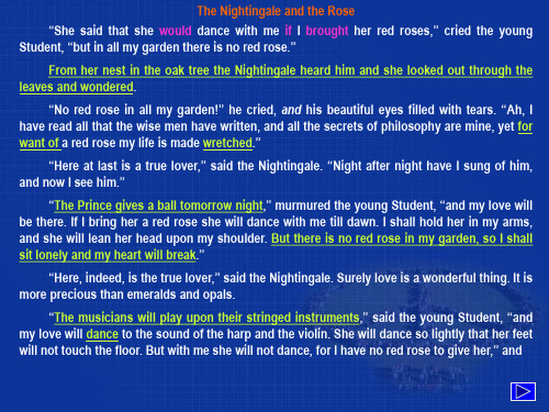Text_analysis_The_Nightingale_and_Rose