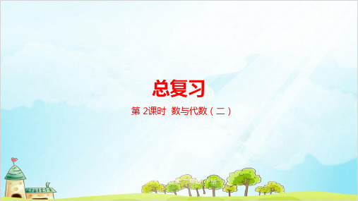二年级下册数学-总复习数与代数北师大版ppt