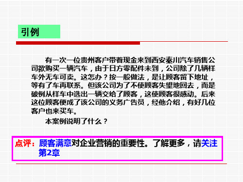 市场营销学第二章