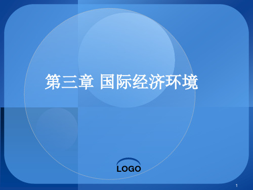 第3章国际营销经济环境
