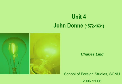 john-donne-英国诗人约翰邓恩(英文版)PPT(全)全文