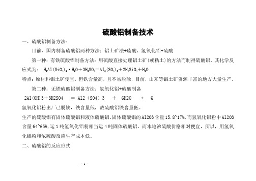 硫酸铝锆板反应釜