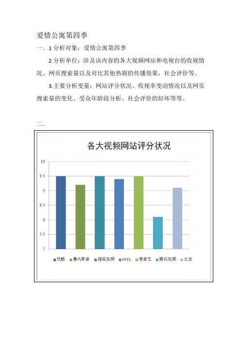 传播学  分析《爱情公寓4》