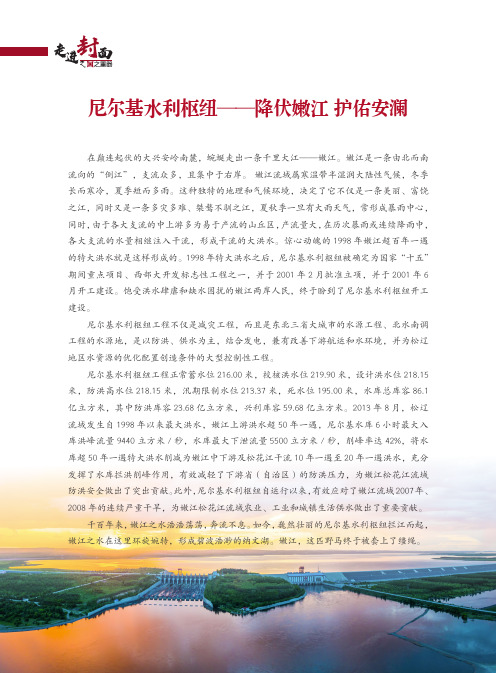 尼尔基水利枢纽——降伏嫩江护佑安澜