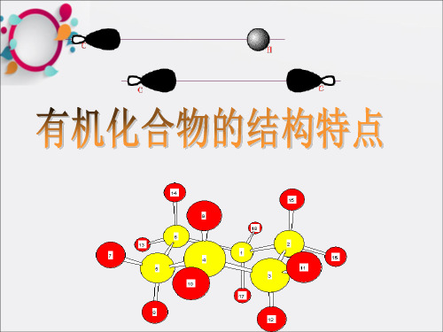 有机化合物的结构特点(2)