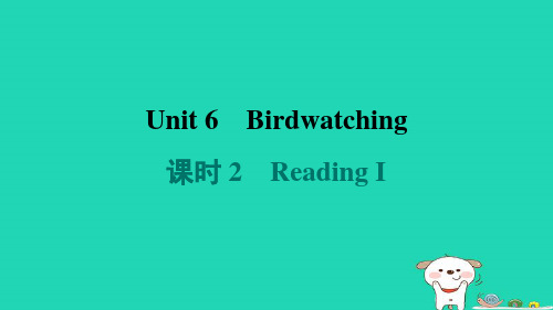 八年级上册Unit6Birdwatching课时2ReadingI牛津译林版