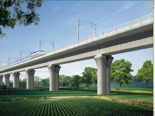 石济线跨石德铁路特大桥转体连续梁汇报材料(幻灯片)