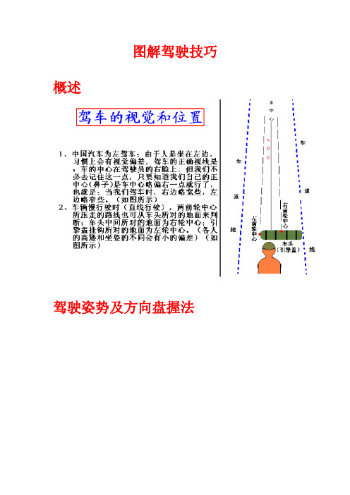 驾考宝典之图解驾驶技巧(详尽版)