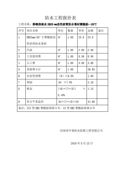 SBS3mm-20°C+-25°聚酯胎改性沥青防水卷材,自粘卷材贴必定