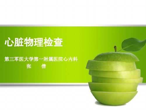 心脏查体