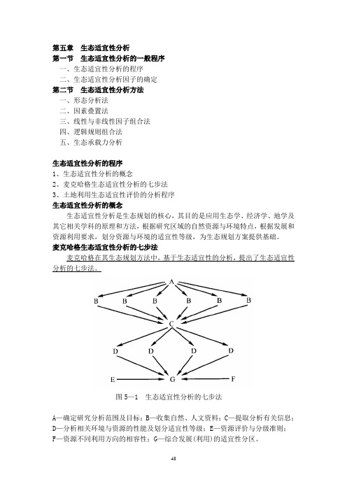 《生态规划》讲稿五