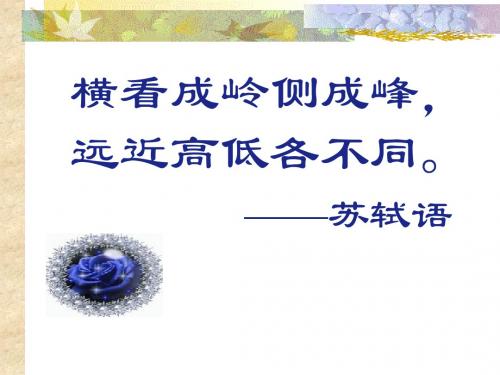 材料作文问题法多角度分析训练 PPT课件