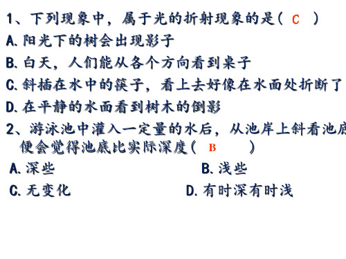 人教版八年级物理上册 4.5光的色散 课件(17张) (共17张PPT)